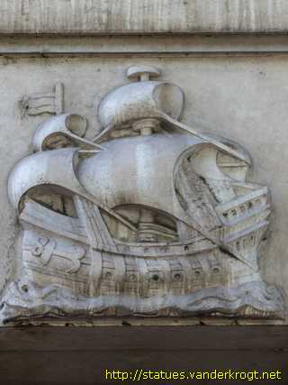Lyon - Histoire et allegories de Lyon