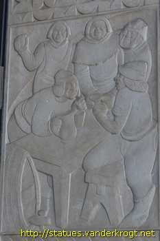 Lyon - Histoire et allegories de Lyon