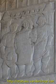 Lyon - Histoire et allegories de Lyon