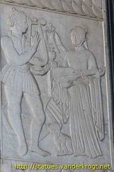 Lyon - Histoire et allegories de Lyon