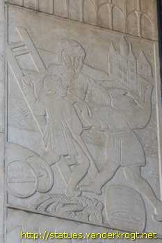 Lyon - Histoire et allegories de Lyon