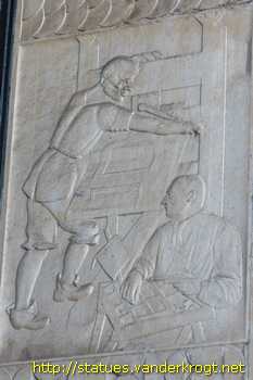 Lyon - Histoire et allegories de Lyon