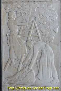 Lyon - Histoire et allegories de Lyon