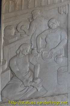Lyon - Histoire et allegories de Lyon