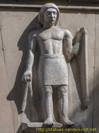 Lyon - Histoire et allegories de Lyon