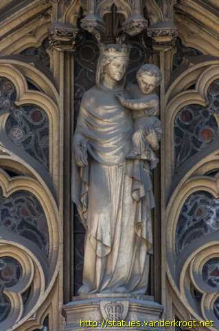 Lyon - Saints à l'Église Saint Bonaventure