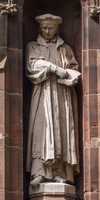 Saint Asaph - Llanelwy / The Translators Memorial Monument - Cofgolofn Cofeb Cyfieithwyr