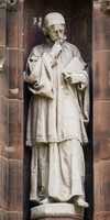Saint Asaph - Llanelwy / The Translators Memorial Monument - Cofgolofn Cofeb Cyfieithwyr