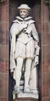 Saint Asaph - Llanelwy / The Translators Memorial Monument - Cofgolofn Cofeb Cyfieithwyr