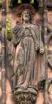 Lichfield - Statues on the West Front of Lichfield Cathedral