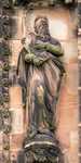 Lichfield - Statues on the West Front of Lichfield Cathedral