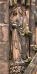 Lichfield - Statues on the West Front of Lichfield Cathedral