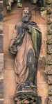Lichfield - Statues on the West Front of Lichfield Cathedral