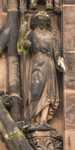 Lichfield - Statues on the West Front of Lichfield Cathedral
