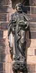 Lichfield - Statues on the West Front of Lichfield Cathedral
