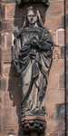 Lichfield - Statues on the West Front of Lichfield Cathedral