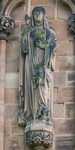 Lichfield - Statues on the West Front of Lichfield Cathedral