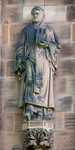 Lichfield - Statues on the West Front of Lichfield Cathedral
