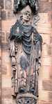 Lichfield - Statues on the West Front of Lichfield Cathedral