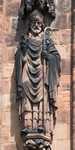 Lichfield - Statues on the West Front of Lichfield Cathedral