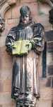 Lichfield - Statues on the West Front of Lichfield Cathedral