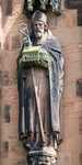 Lichfield - Statues on the West Front of Lichfield Cathedral