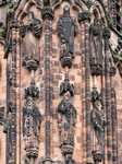 Lichfield - Statues on the West Front of Lichfield Cathedral
