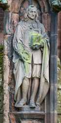 Lichfield - Statues on the Choir of Lichfield Cathedral