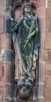 Lichfield - Statues on the Lady Chapel of Lichfield Cathedral