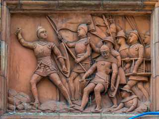 Stratford-upon-Avon - Scenes from Shakespeare's plays
