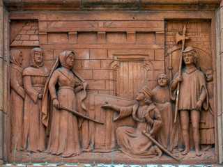 Stratford-upon-Avon - Scenes from Shakespeare's plays