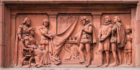 Stratford-upon-Avon - Scenes from Shakespeare's plays