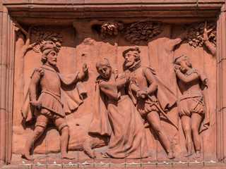 Stratford-upon-Avon - Scenes from Shakespeare's plays