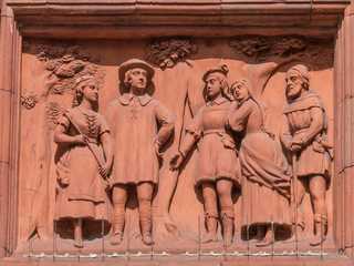 Stratford-upon-Avon - Scenes from Shakespeare's plays