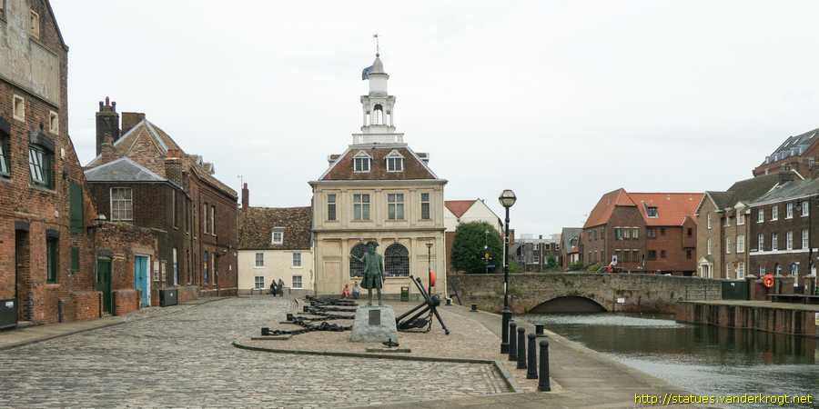 King's Lynn / George Vancouver