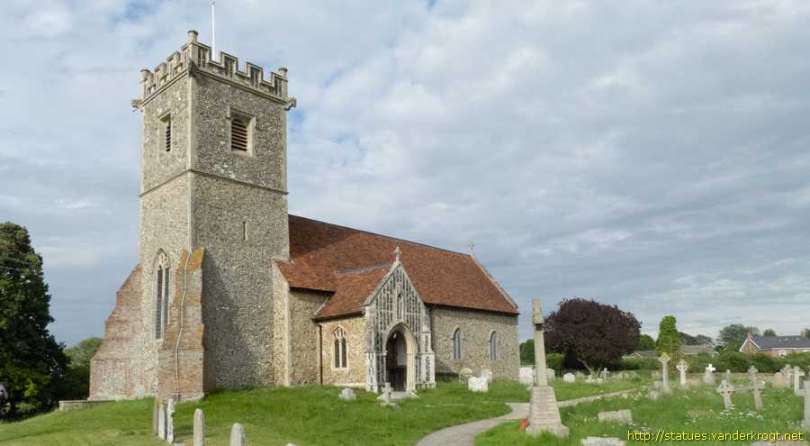 Creeting Saint Mary / Mary and Child