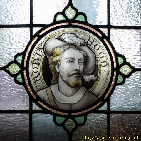 Edwinstowe / Robin Hood and Maid Marian