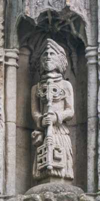 Kettering - St. Mary with Child, St. Peter and Paul