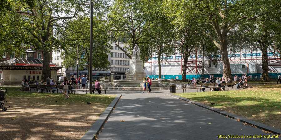 London - William Shakespeare Fountain