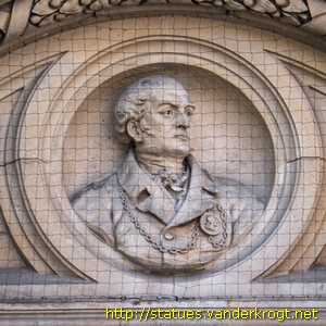 London - Portrait busts of Painters, Sculptors, Antiquarians and Historians