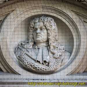 London - Portrait busts of Painters, Sculptors, Antiquarians and Historians