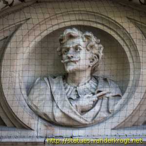 London - Portrait busts of Painters, Sculptors, Antiquarians and Historians