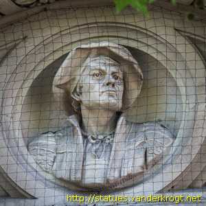 London - Portrait busts of Painters, Sculptors, Antiquarians and Historians