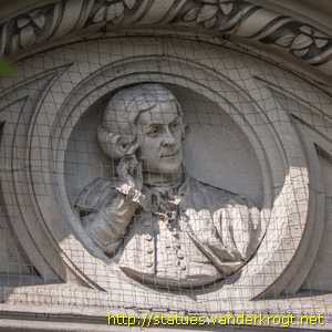 London - Portrait busts of Painters, Sculptors, Antiquarians and Historians