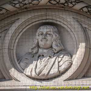 London - Portrait busts of Painters, Sculptors, Antiquarians and Historians