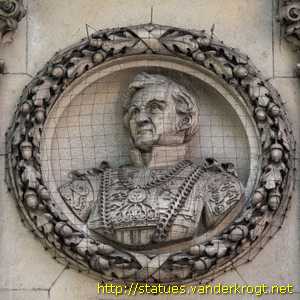 London - Portrait busts of Painters, Sculptors, Antiquarians and Historians