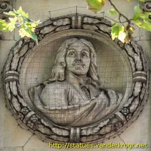 London - Portrait busts of Painters, Sculptors, Antiquarians and Historians