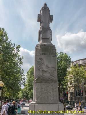 London - Edith Cavell