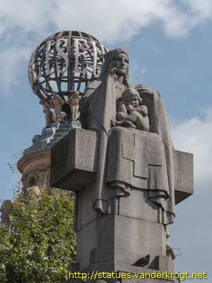 London - Edith Cavell