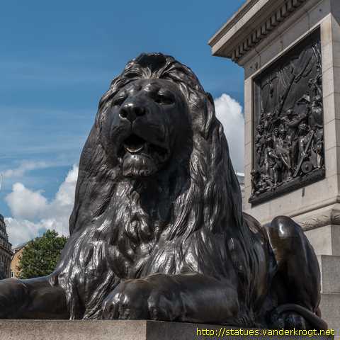 London - Nelson's Column